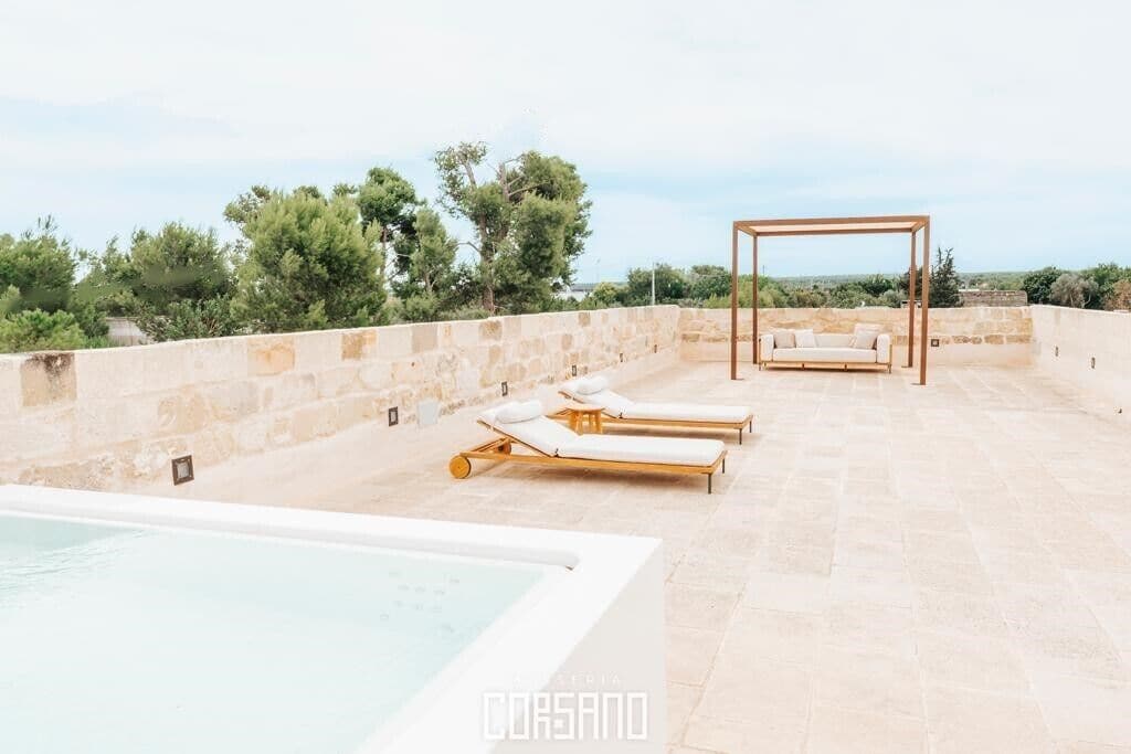 Tower Suite | Terrasse/Patio