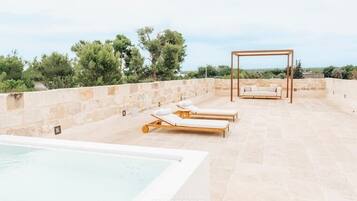 Tower Suite | Terrasse/Patio