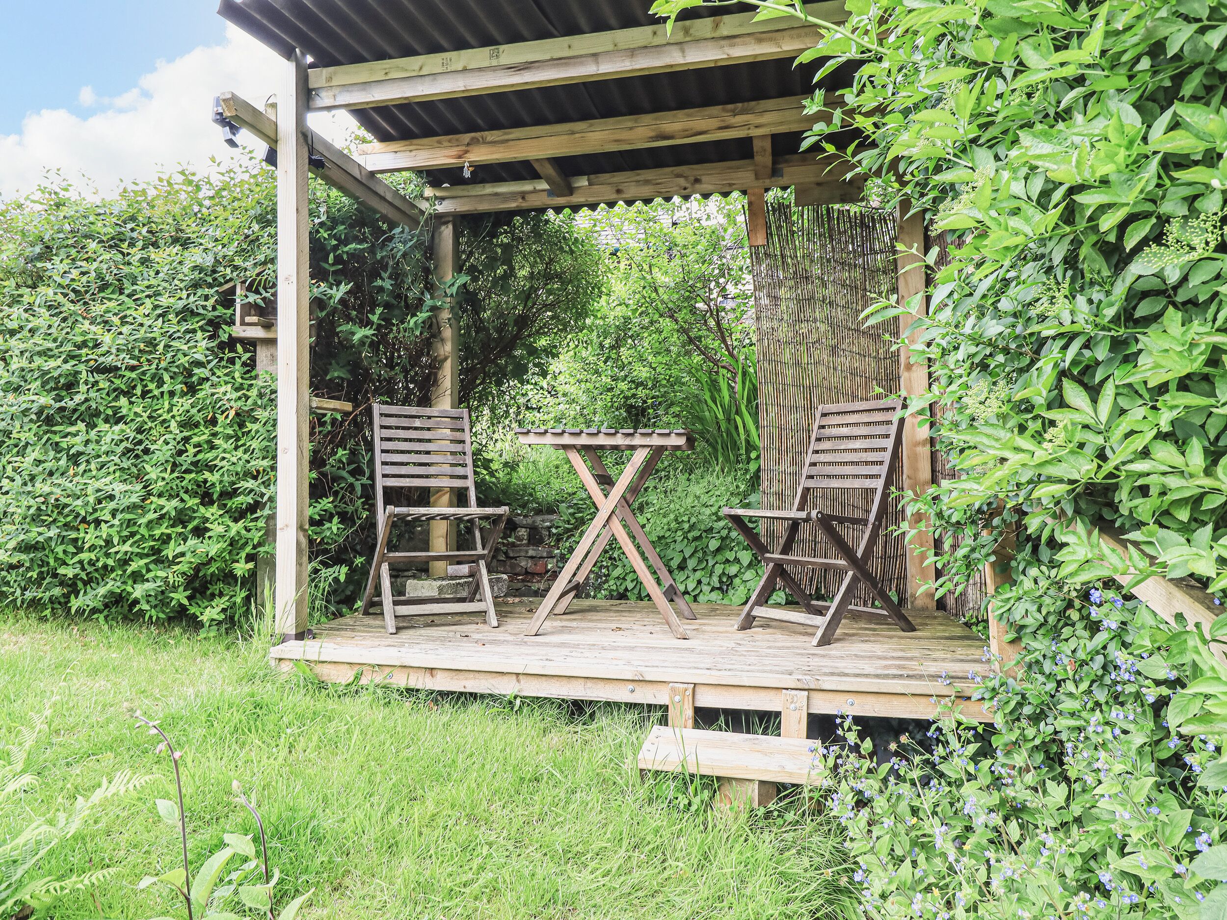 コテージ | バルコニー