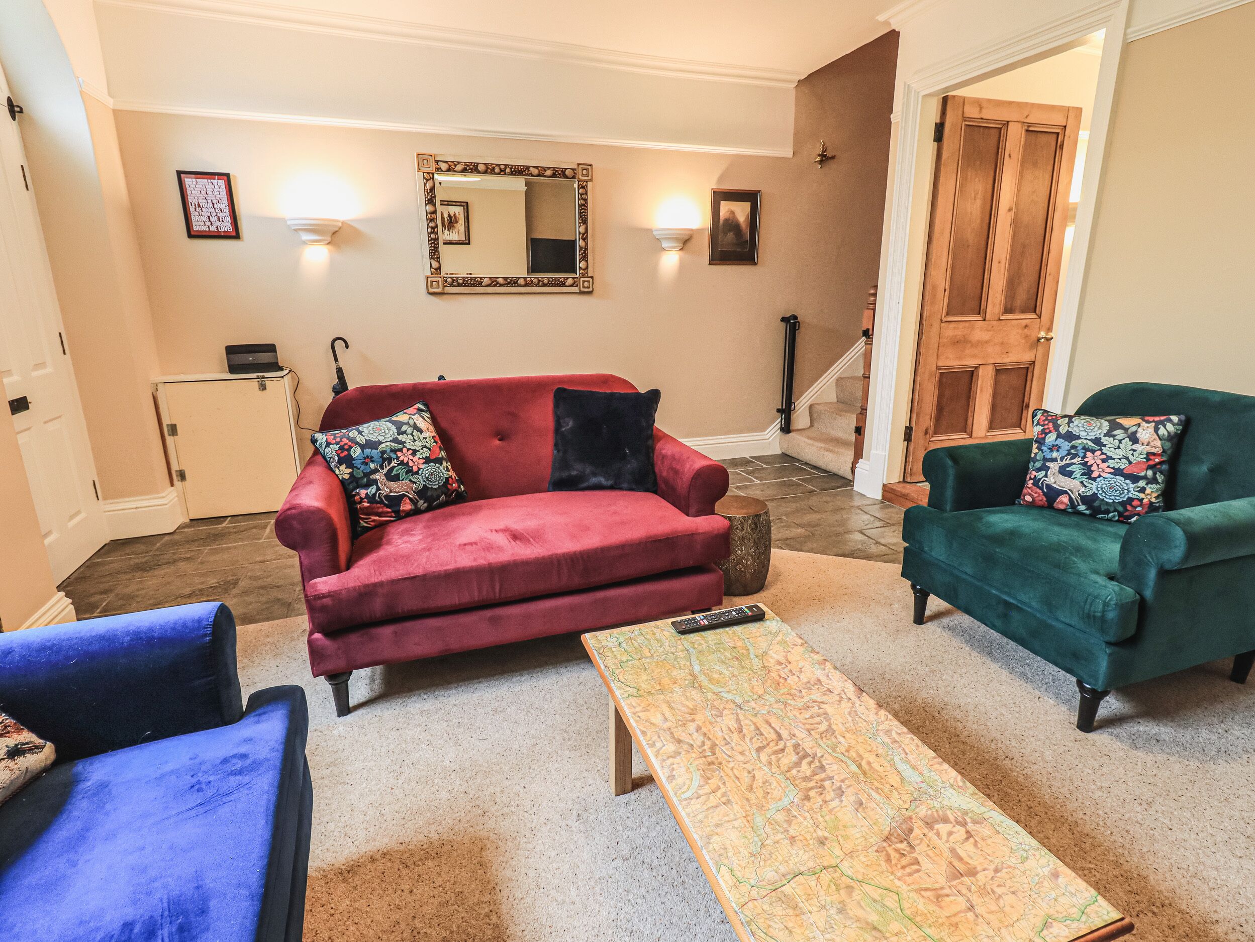 Cottage | Living room | DVD player