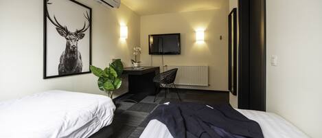 Literie de qualité supérieure, minibar