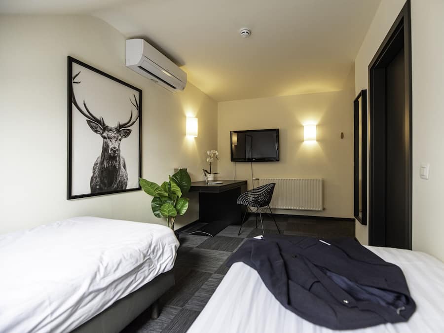 Standard Double Room | Premium bedding, minibar, laptop workspace, soundproofing