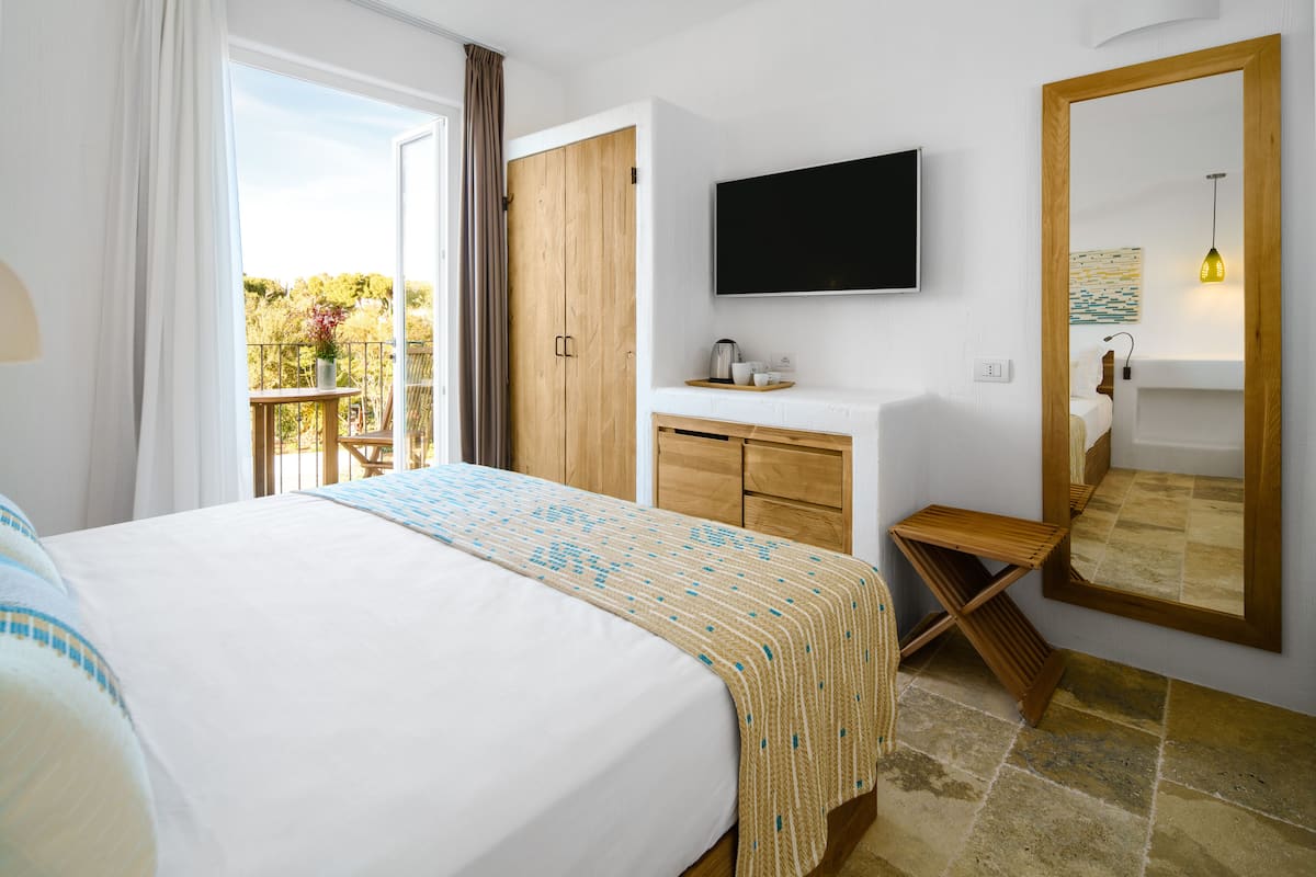 Double Room, Balcony