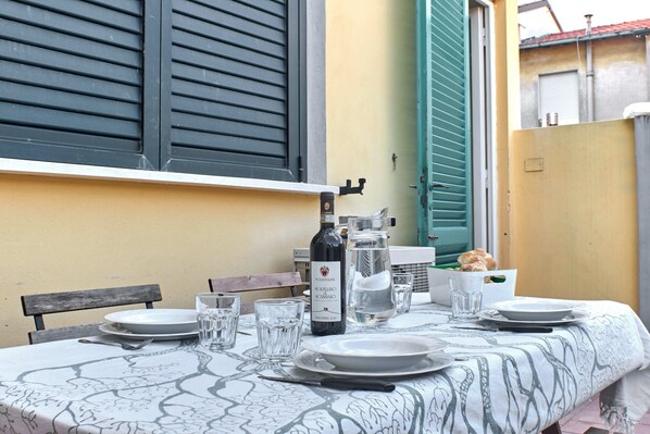 Restauration extérieure