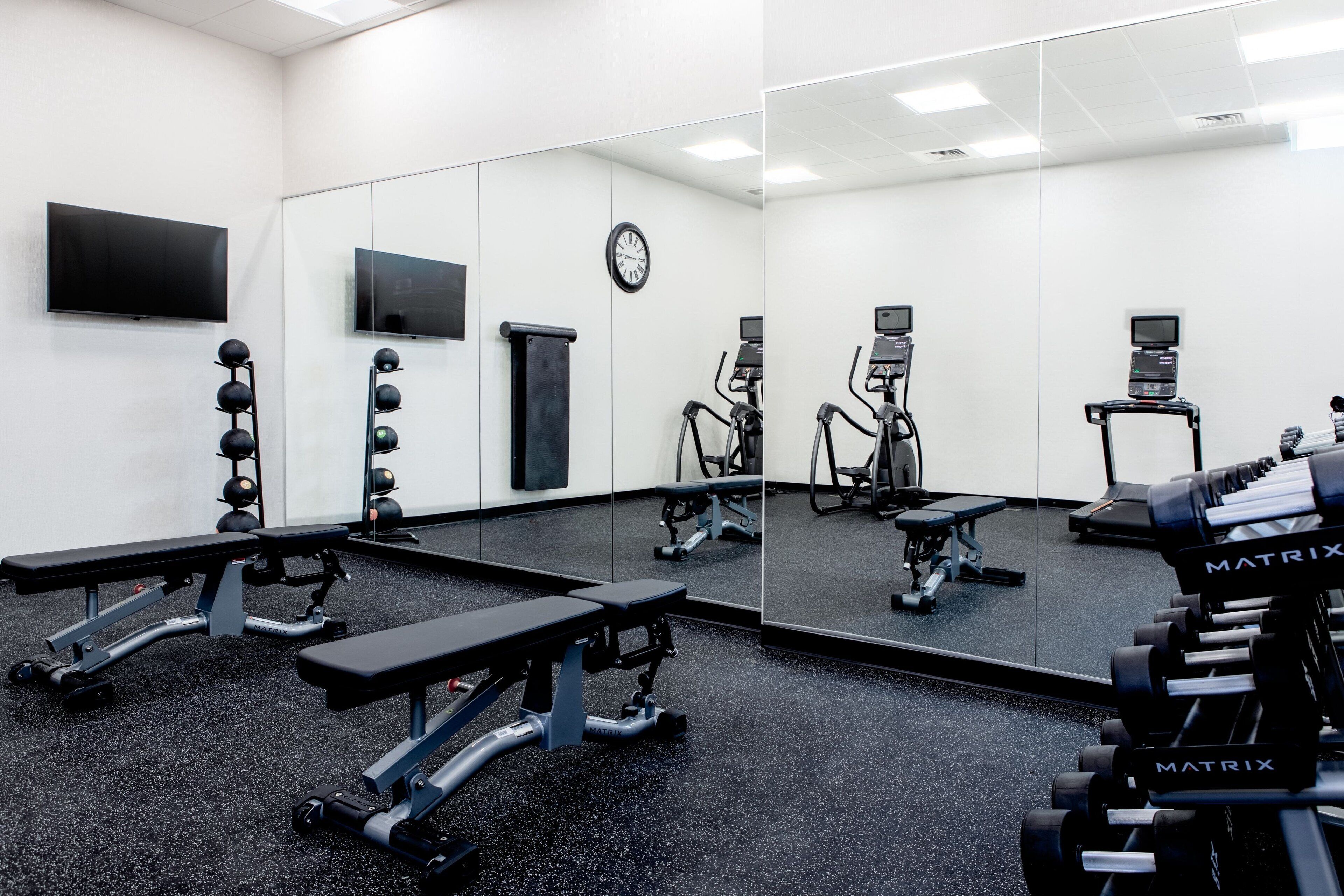 fitness facility