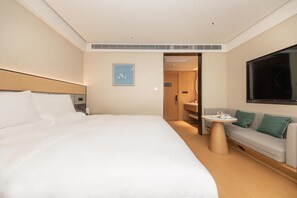 Room - Ji Hotel Wuxi Suninguangcang Store (Wuxi)