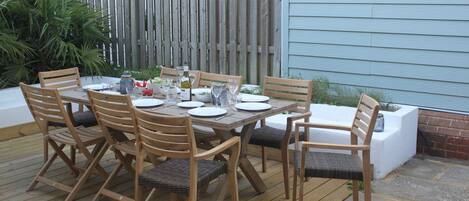 Familiehus | Terrasse/patio