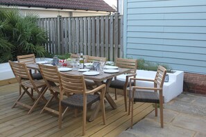 Family House | Terrace/patio - Strand House (Rye)