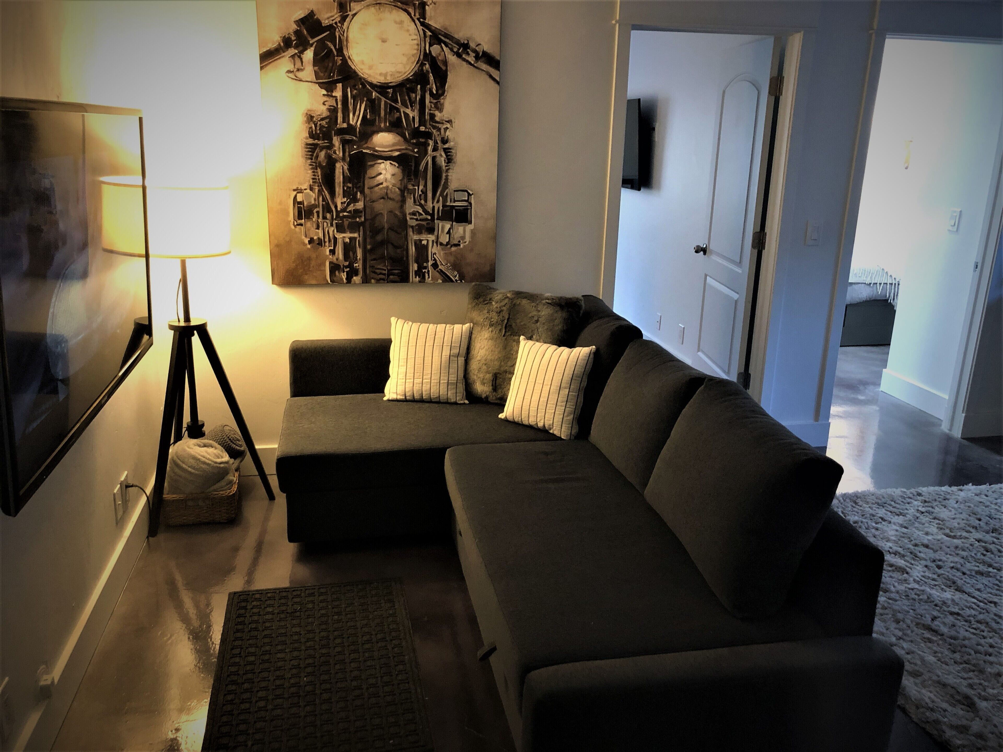 4 Miles from cottonwood canyon - beautiful 2 bed (sleeps 6)