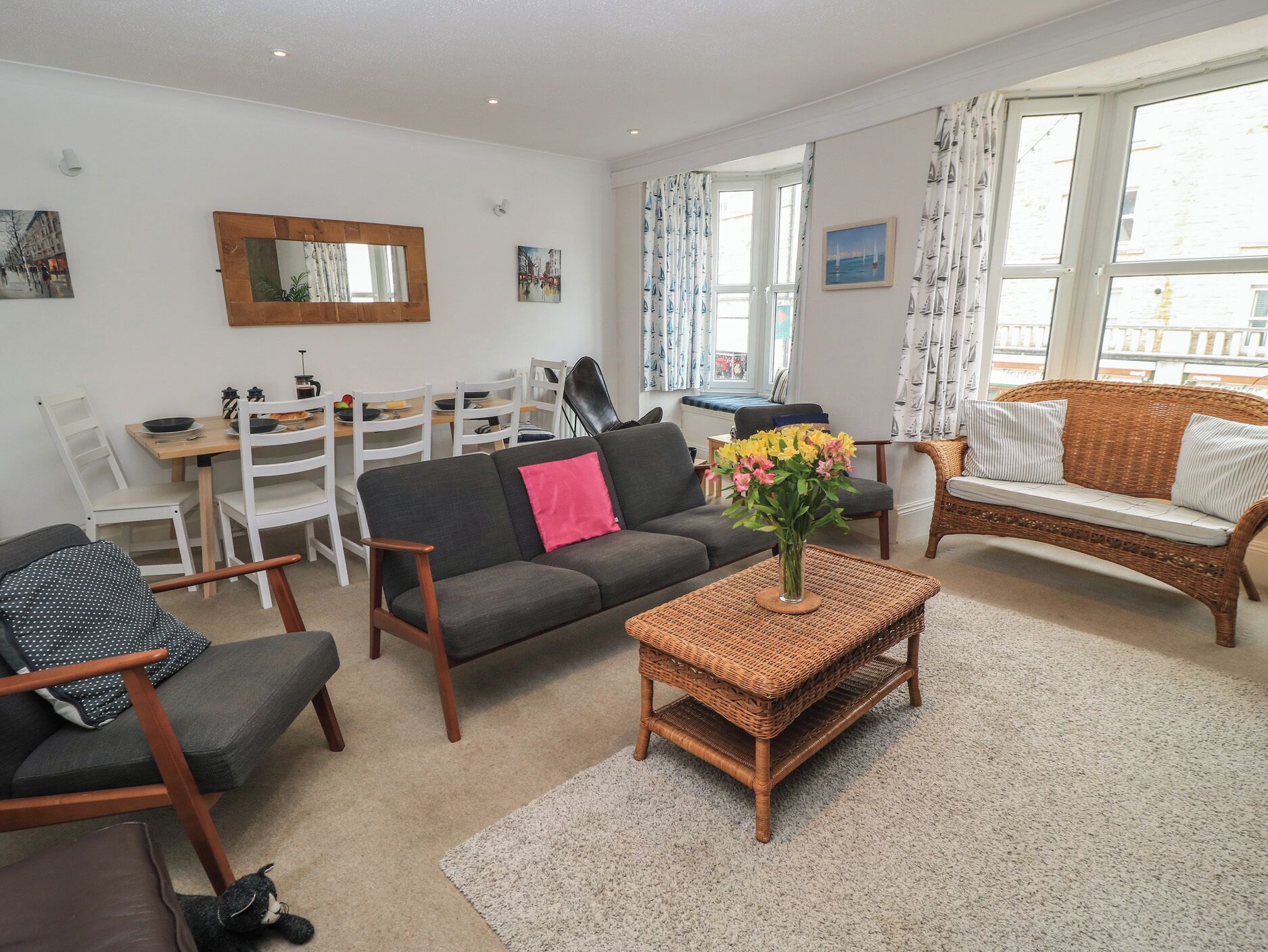 コテージ | リビング エリア