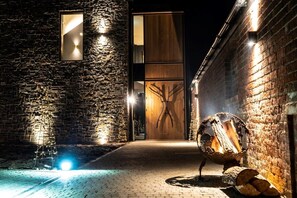 Fachada da propriedade