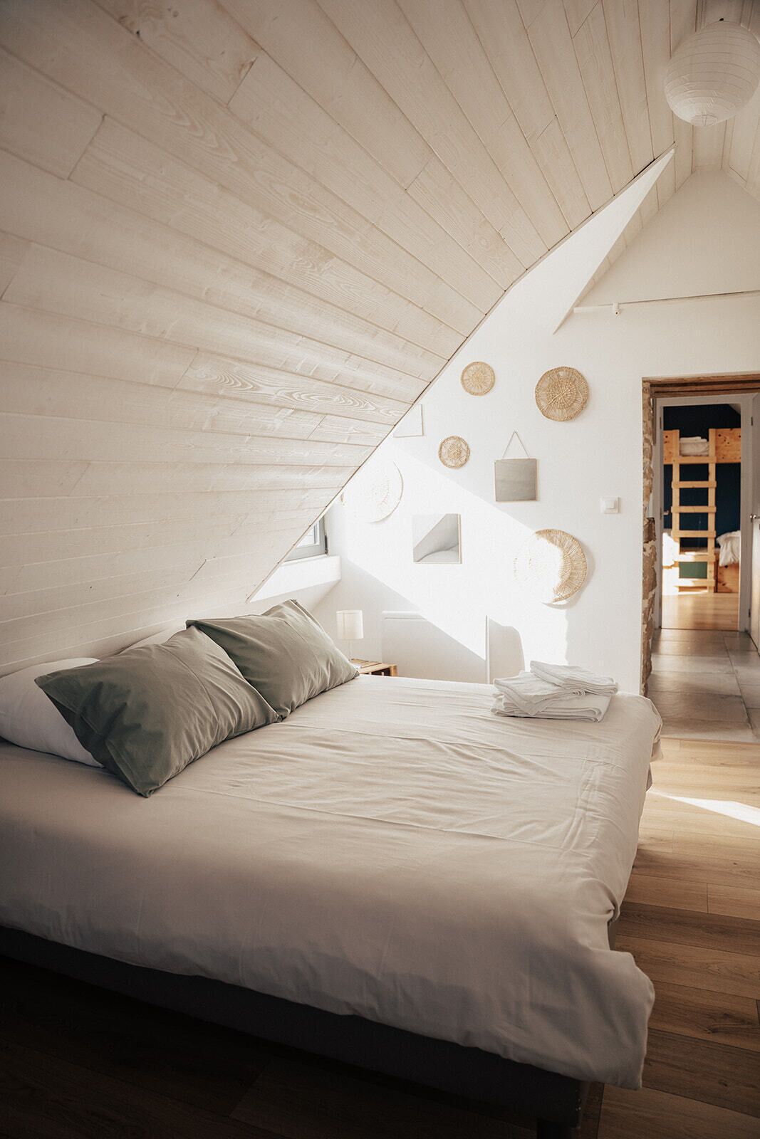 3 habitaciones y wifi 