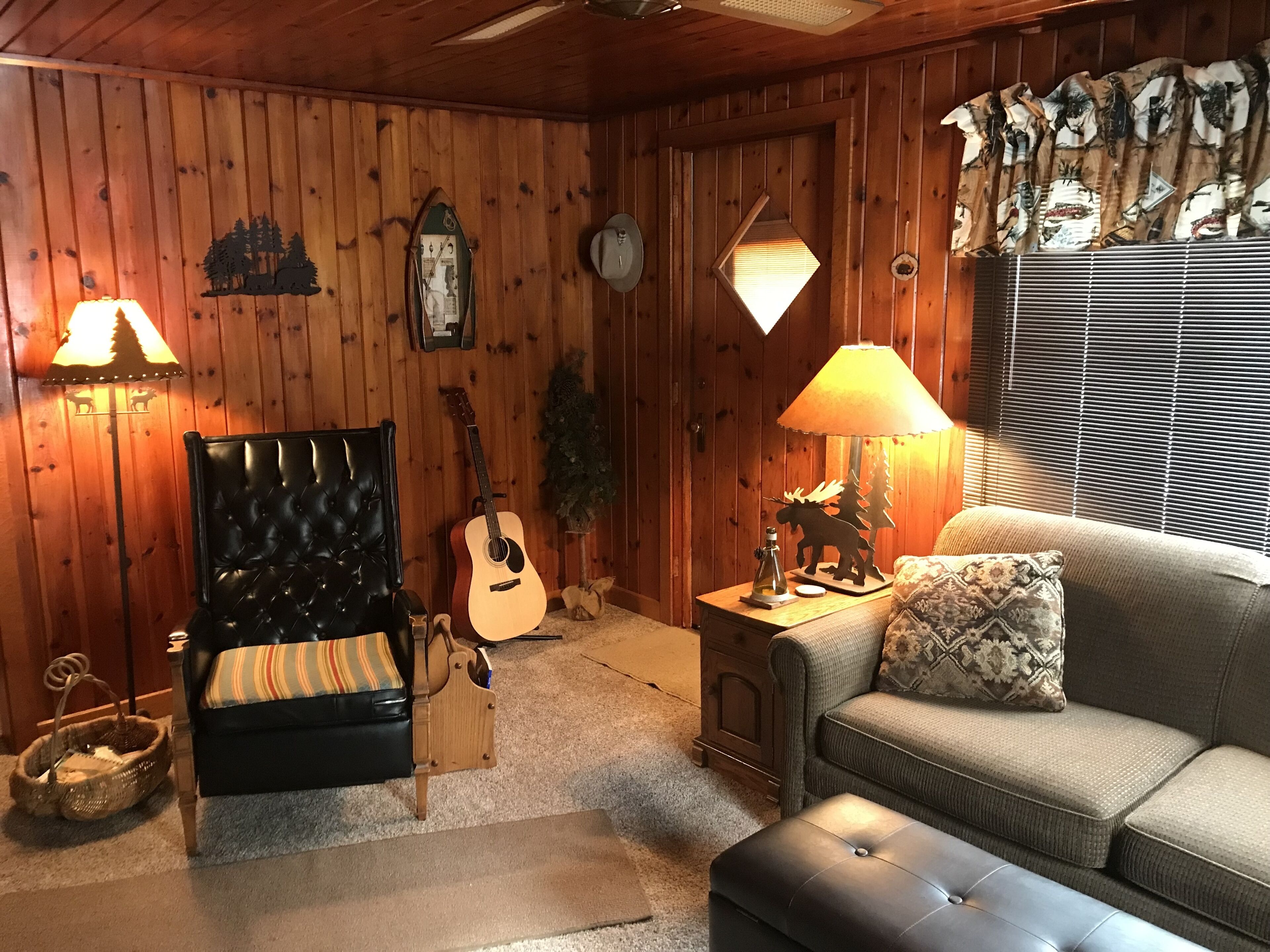 Cozy Little Red Lodge in Michigan’s Upper Peninsula