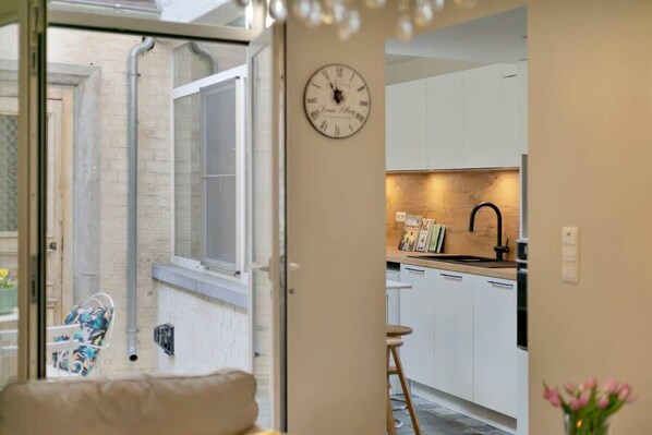 Interior - Huswell - Charming town house in historic center of Bruges (Brugge)