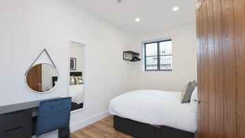 Kaupunkihuoneisto, 3 makuuhuonetta | 1 makuuhuone, silitysrauta/-lauta, ilmainen Wi-Fi, vuodevaatteet