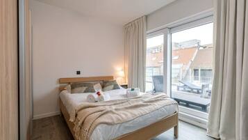 1 bedroom, WiFi, bed sheets, wheelchair access