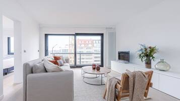 Televisie en een kantoor