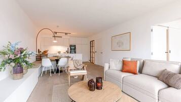 Televisie en een kantoor