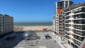 Accommodatie ligt op het strand