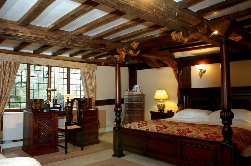 Premium bedding, down duvets, individually decorated