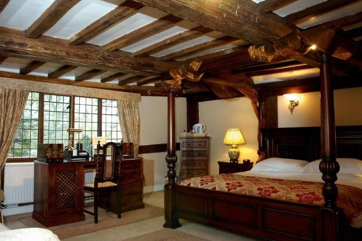 Charles II Room | Premium bedding, down duvets, individually decorated