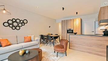 Televisie en een kantoor