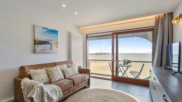 Televisie en een kantoor