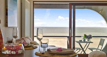 Huswell - Studio with great sea view on terrace