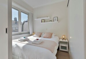 1 Schlafzimmer, WLAN, Bettwäsche