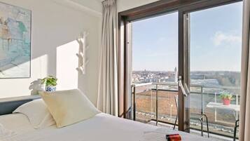 2 chambres, fer et planche à repasser, lit parapluie, Wi-Fi