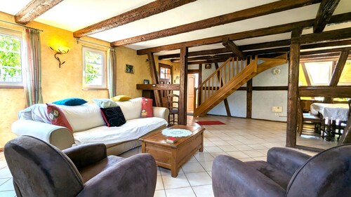 L'Audacieuse - Three Bedroom House, Sleeps 5