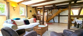 L'Audacieuse - Three Bedroom House, Sleeps 5