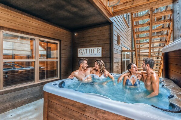 Idromassaggio al coperto