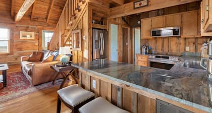 Luxury Log Cabin with Copper Tub
