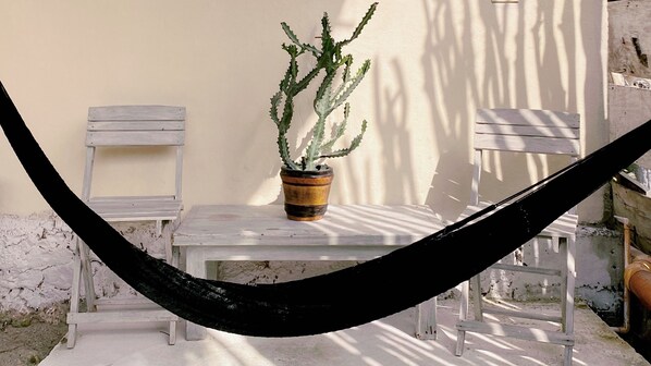 Property grounds - Casa Gonza By Holbox Rents. (Isla Holbox)