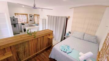 Standard-Haus, Terrasse