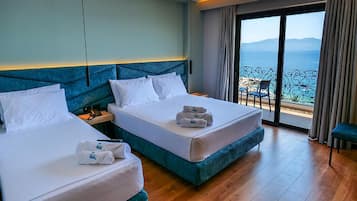 Allergikerbettwaren, kostenloses WLAN, BettwÀsche