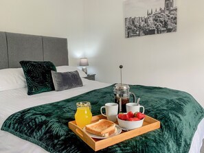 2 soveværelser, gratis Wi-Fi, sengetøj