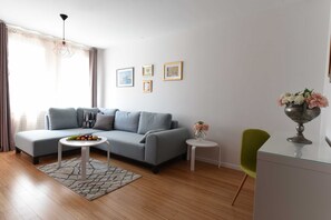 Apartment (One Bedroom Apartment) | Living room | TV