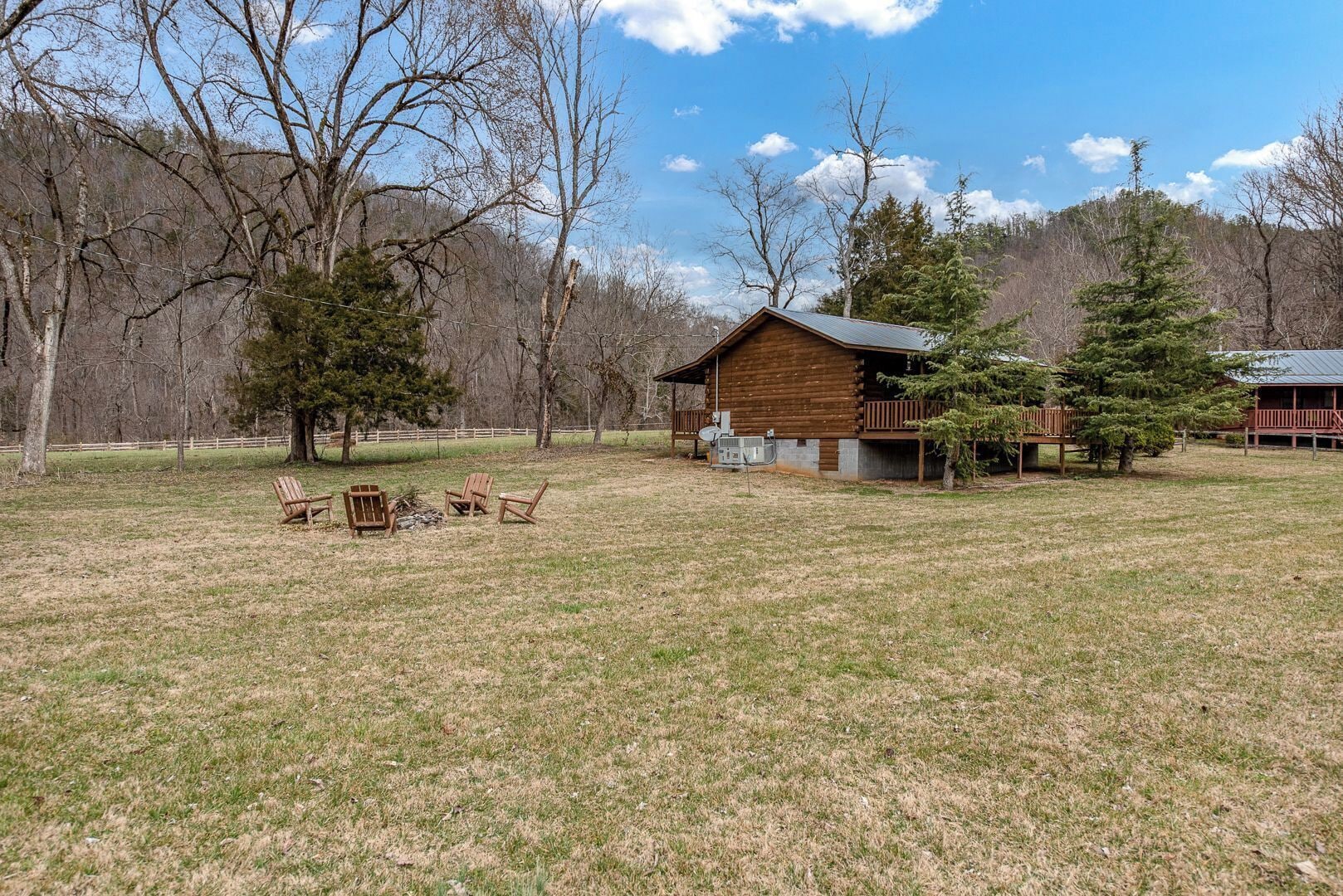 Áreas de la propiedad