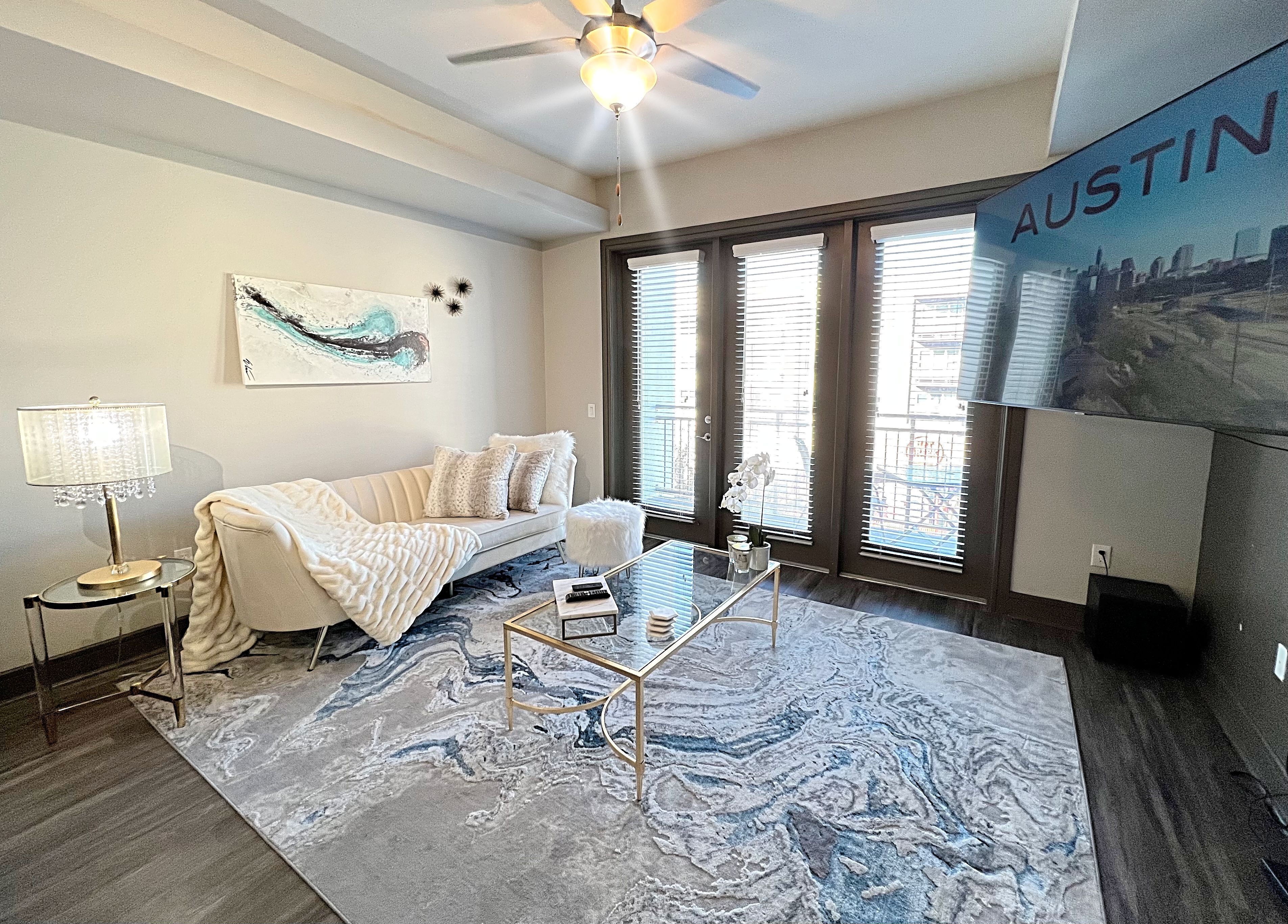 Luxury Condo On Rock Rose Domain ATX