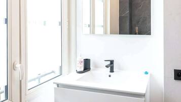 Ducha, secador de pelo