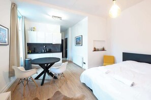 1 chambre, fer et planche à repasser, Wi-Fi