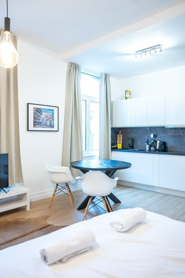 1 Schlafzimmer, Bügeleisen/Bügelbrett, WLAN