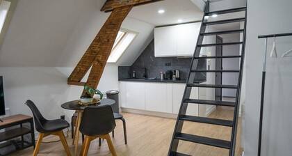 Duplex in heart of city center Ghent