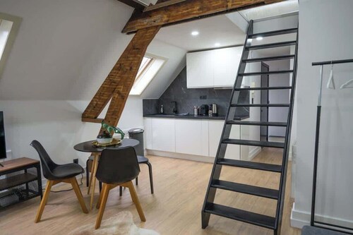 Duplex in heart of city center Ghent