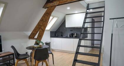 Duplex in heart of city center Ghent