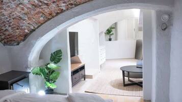 1 soveværelse, strygejern/strygebræt, weekendseng, Wi-Fi