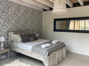 2 Schlafzimmer, Bügeleisen/Bügelbrett, kostenloses WLAN, Bettwäsche