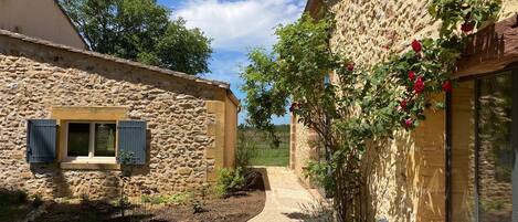 Jardines del alojamiento